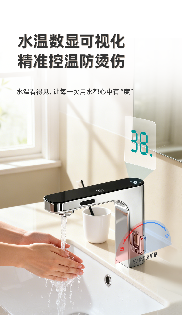 潔博利感應(yīng)水龍頭 潔博利感應(yīng)水龍頭